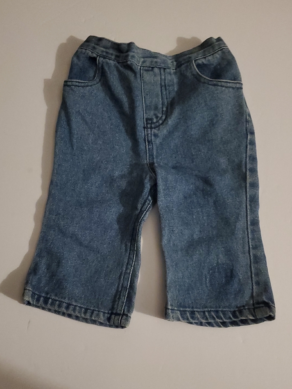 Nick Jr Nickolodeon Kids Baby Size 12 Mos Blue Denim Bottoms - Classic Comfort